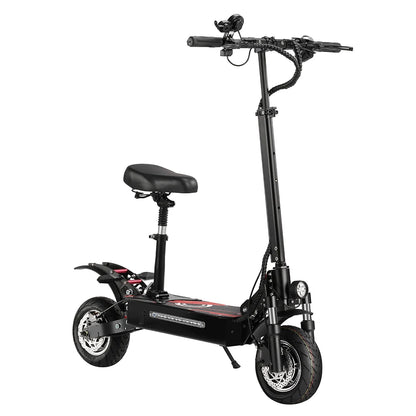 BOYUEDA Q7 PRO Adult EScooter 1600W*2 Dual Motor Foldable City E-Scooter 52V19AH 10” Tire Off-Road Electric Scooter.