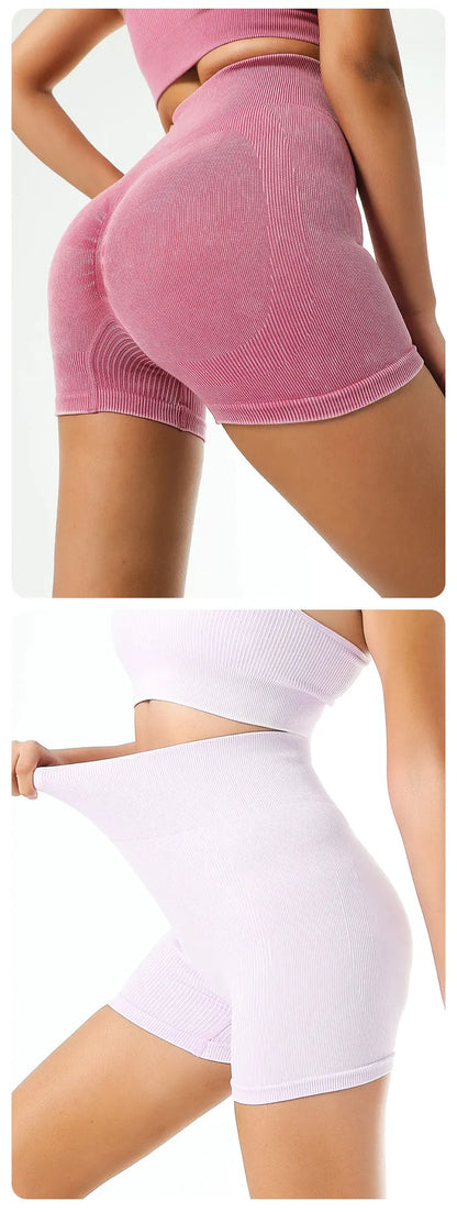 Yoga Suit High Waist Leggings Running Training Tights Sports Outfits Long Sleeve Crop Top Bra Seamless Fitenss Set Fitness Wear