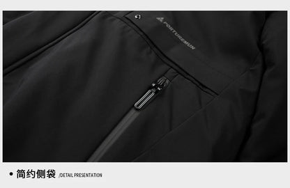 Top Grade Brand Casual Fashion Designer Warm Parka Coat Mens 2025 Newest Winter Jacket Quilted Windbreaker  Mens Clothes