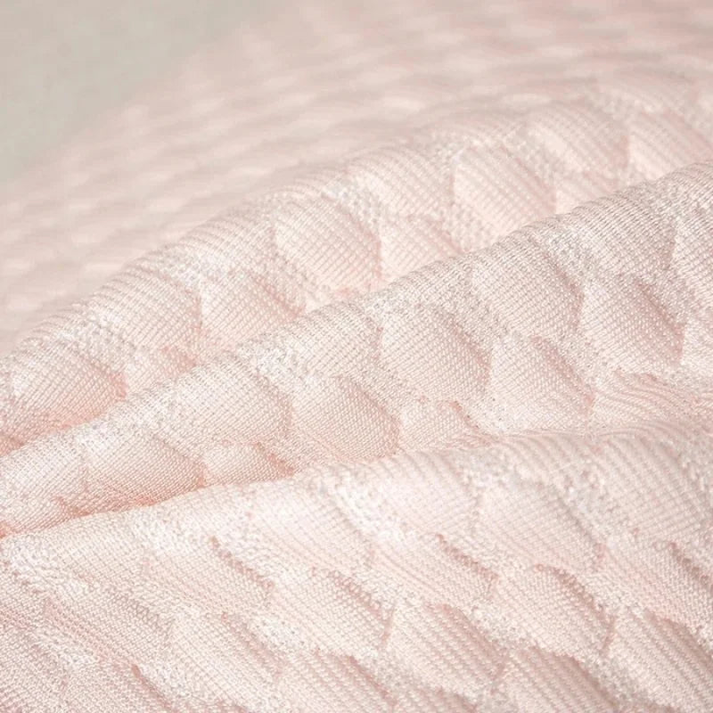 Summer Cool Bean Cool Feeling Ice Silk Neck Pillow for Children and Adults Dormitory Massage Pillow Core with Zipper Wholesale.