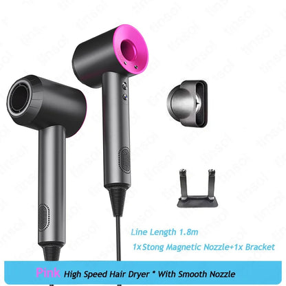 TINSOL High-speed negative ion bladeless constant temperature hair dryer Professional home-use negative ion hair dryer