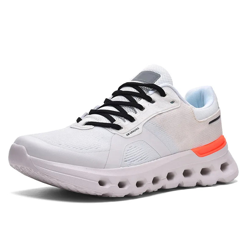 2025 Summer Cushion Men's Running Shoes Breathable Mesh Brand Sneakers Men Jogging Shoes Lightweight Non-Slip Men Athletic Shoes