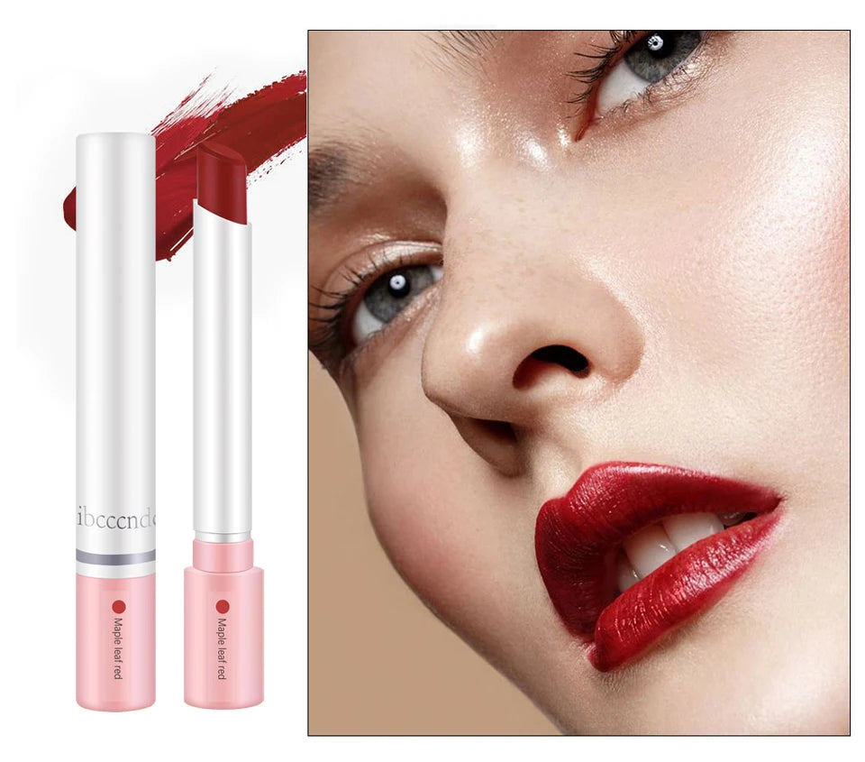 4 Colors Makeup Lipstick Cosmetics Lipstick Set Lip Tint Lip Gloss Waterproof Maquillaje Matte Long Lasting Make Up Pomade Kits.