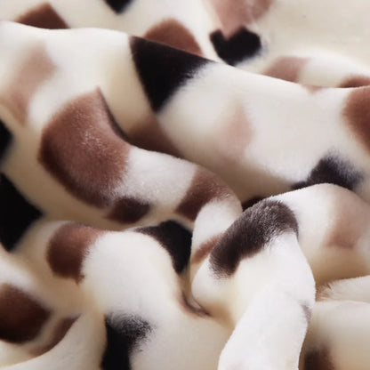 2-6 Kilograms Thick Warm Fluffy Super Soft Raschel Blankets Double Layer Winter Mink Throw Fat Quilts Single Double Size Blanket.