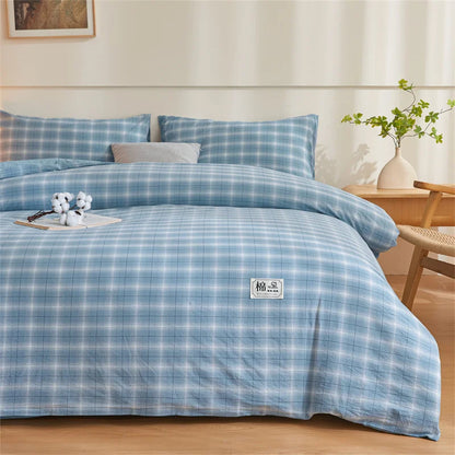 Quilt cotton queen Fall double bed comforters Quilt with cover washable Winter  - et Duvet 220x240 nordic duvet bed 150.