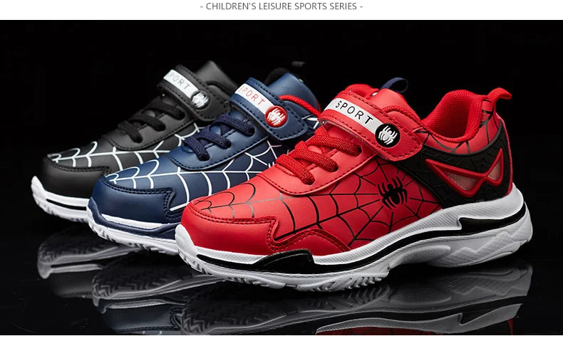 Luxury Kids Shoes Boys Sneakers PU Leather Children Sneakers 2023 New Fashion Casual Sports Tennis Shoes for Boy.