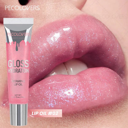 1pcs Multicolor Lip Gloss, Lip Moisturizing Balm, Effectively Moisturizes Lips, Non-rying, Long-Lasting, Lip Cosmetics.