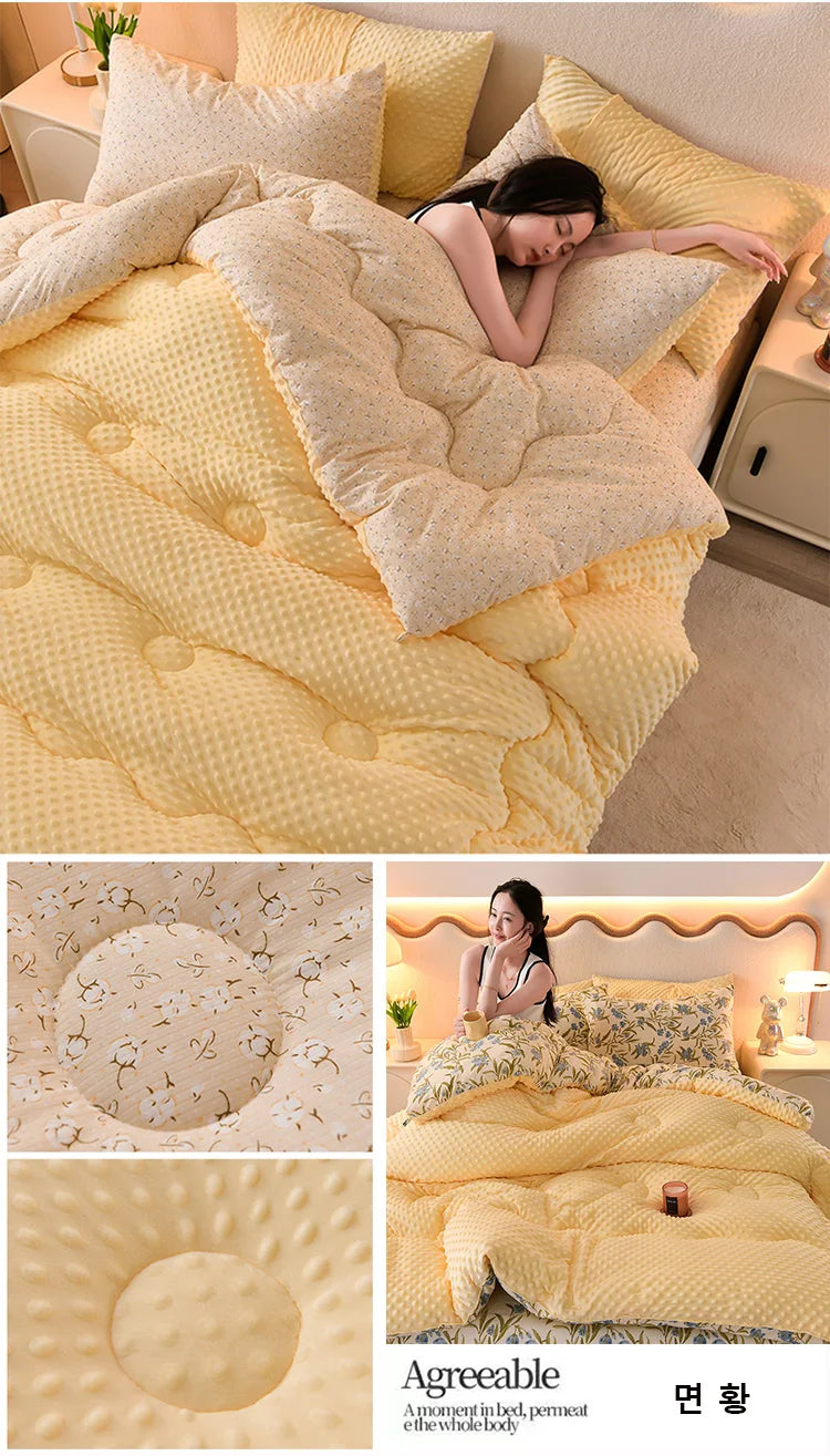 KDJEIKZ  Microfiber is thickened by 3D beanie velvet to protect the warm winter  - et by single double fall and winter.