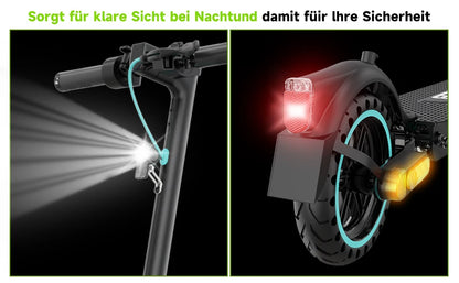 RCB EV85F (ABE) Adult EScooter 400W Motor Foldable E-Scooter 36V 7.8AH 8.5” Road Tire Commuting Electric Scooter.