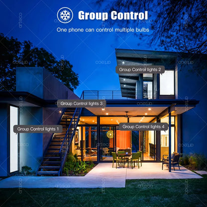 EWelink E27 E14 GU10 Smart Bulb WiFi Zigbee, dimmbare LED-Glühbirne RGB CW-Lampe funktioniert mit Alexa Amazon Google Home Yandex Alice.