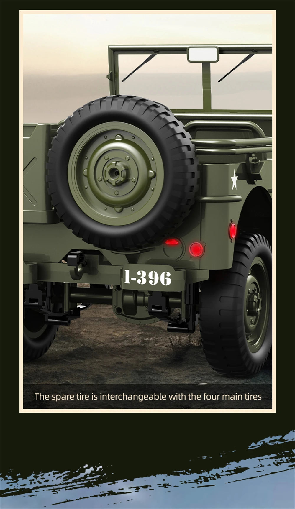 JJRC C8815 RTR 1/10 2.4G 4WD RC Car Off-Road Climbing LED Light Optional Winch Canopy Metal Frame Rock Crawler Vehicles Models.