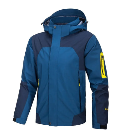 Punching Jacket Men's Jacket Spring and Autumn Outdoor Pilot Hooded Baseball Mountaineering Clothing Jacket Men Women