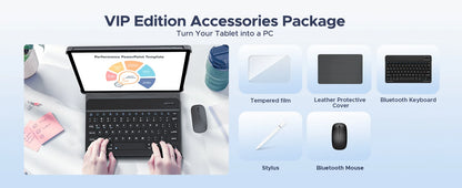 DOOGEE V Pad 2 In 1 5G Tablet 12" Screen Dimensity 7050 Android 15 32GB RAM (8+24) 256GB ROM8800mAh Battery Ultra-thin Smart Pad.