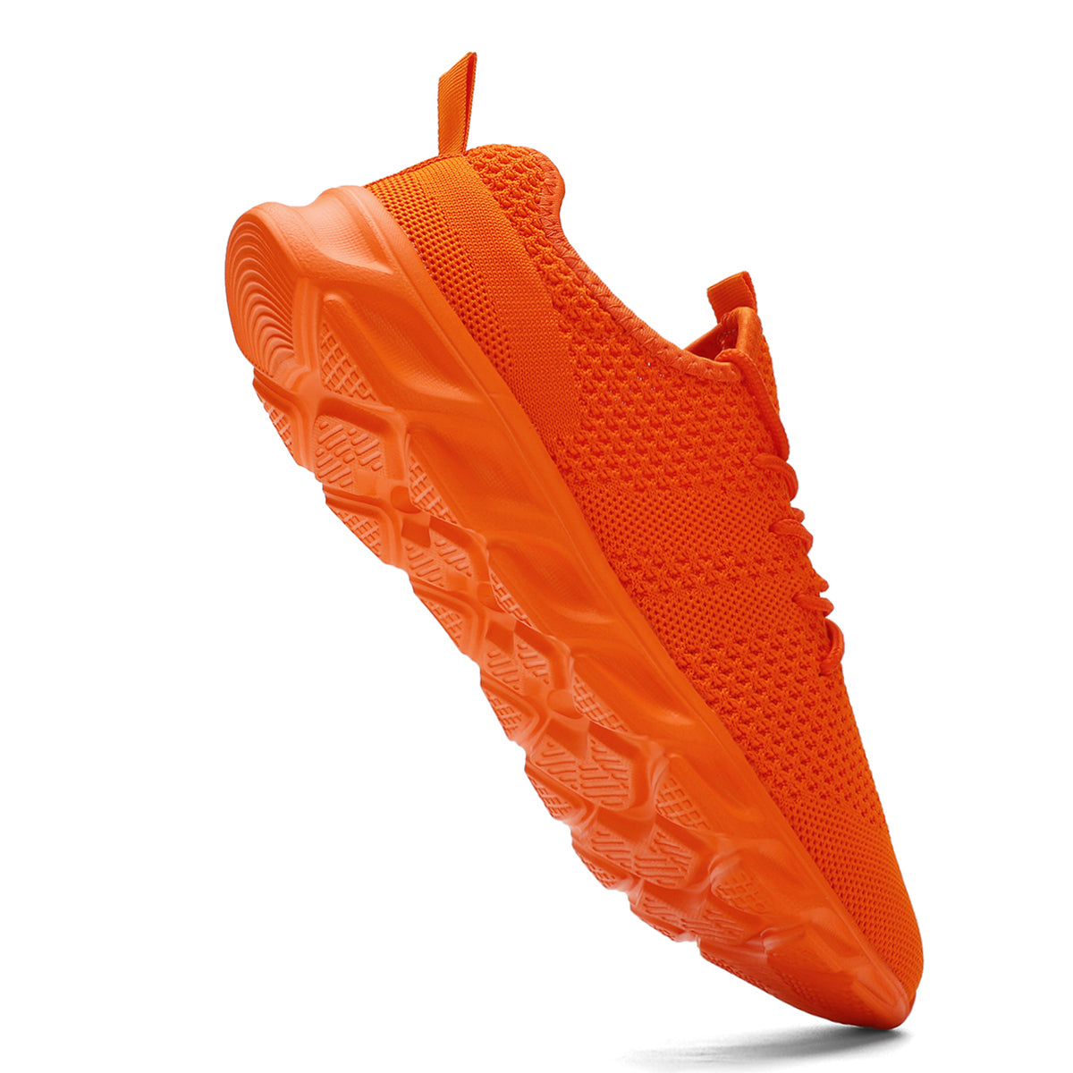 2024 Trend men's casual shoes light sneaker white large size outdoor breathable mesh fashion sports black running tennis shoes.