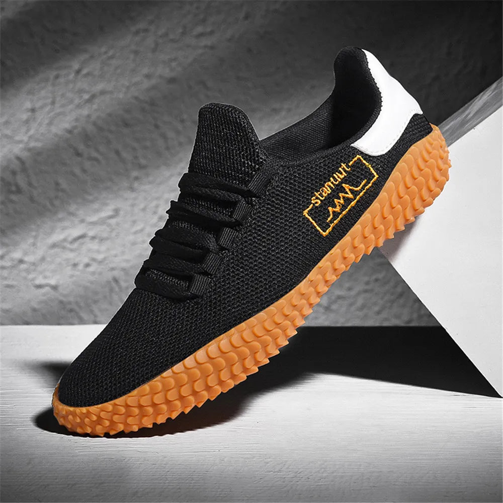 Men Running Sneakers Breathable Mesh Sport Shoes Flat Soft Man Shoes Fashion Training Jogging Footwear shoes for men.