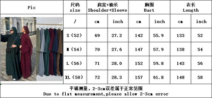 Muslim Abaya 2024 Arabic Women Corduroy Dress Ramadan Modest Cardigan.