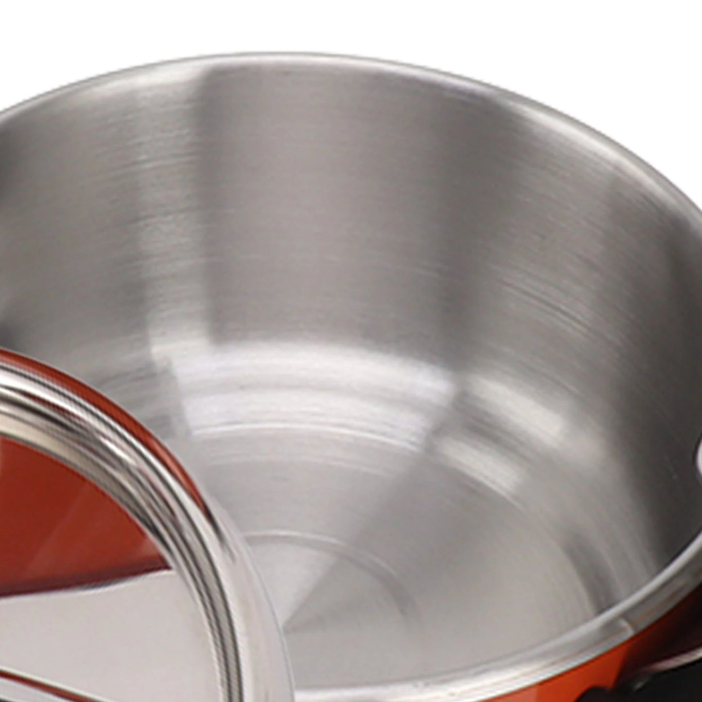 2L 2 Liter Stainless Steel Double Bottom Mini Pressure Cooker Canner For Gas Stoves Induction Stove Kitchenware Kitchen Supplies.