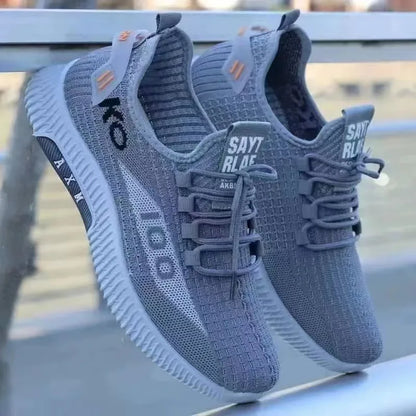 2025, weiche Sohlen, Frühling und Herbst, alte Stoffschuhe, atmungsaktive Mesh-Schuhe, rutschfeste, verschleißfeste, lässige Low-Top-Schuhe, Arbeitsschuhe