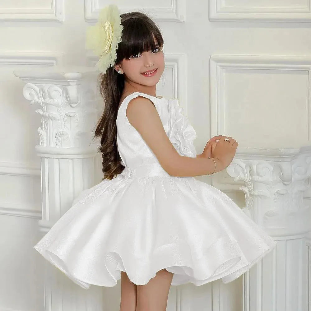 Mode Prinzessin Kleid Mädchen Kinder Geburtstag Kleidung Kinder Klavier Pageant Kleid Leistung Tutu Ball Outfits Vestido Kinder