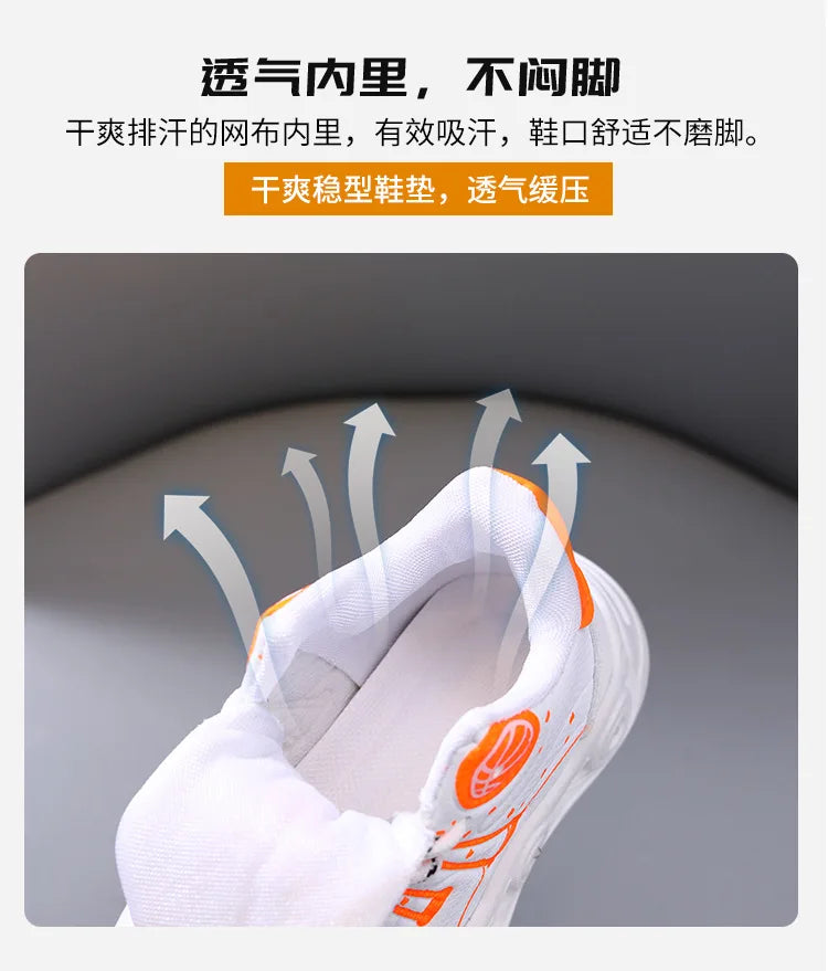 Hot Sales Lovely Fashion Kids Sneakers Cute Classic LED Lighted Baby Girls Boys Sneakers Glowing Children Shoes Toddlers.