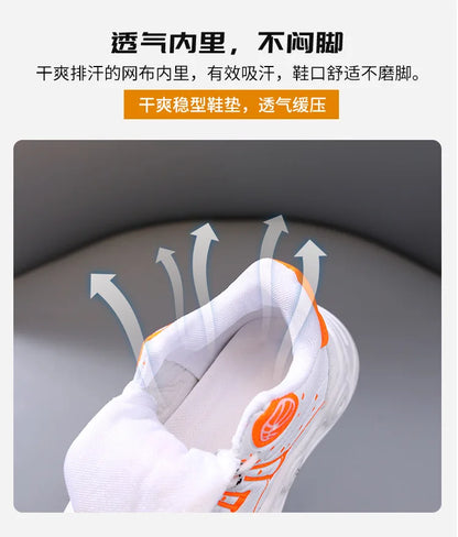 Hot Sales Lovely Fashion Kids Sneakers Cute Classic LED Lighted Baby Girls Boys Sneakers Glowing Children Shoes Toddlers.