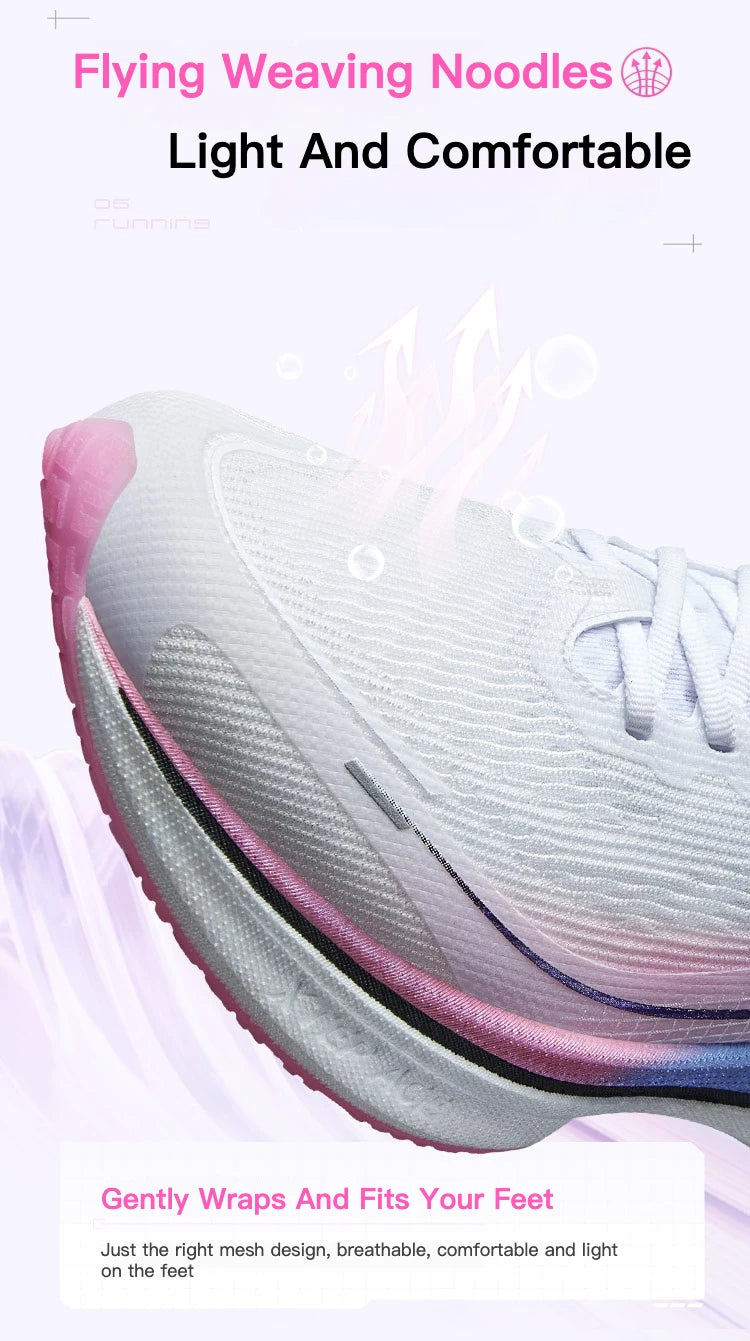 Xtep 360X Professional Running shoes Men's Carbon Plate Marathon PB Sport Shoe Lightweight ETPU Material Sneakers 976119110080.