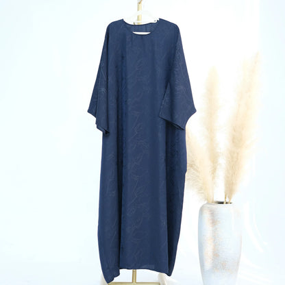 Luxury 2 Piece Muslim Outift Sets for Women Ramadan Dubai Hijab Abaya Dress Islamic Party Kaftan Robe Elegant Turkey Gown 2025