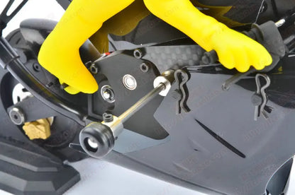 RC X-Rider 1/10 Remote Control GP Motorcycle CX3-EVO Brushless with Gyroscope High Speed Violence Model Rc Cars for Adults