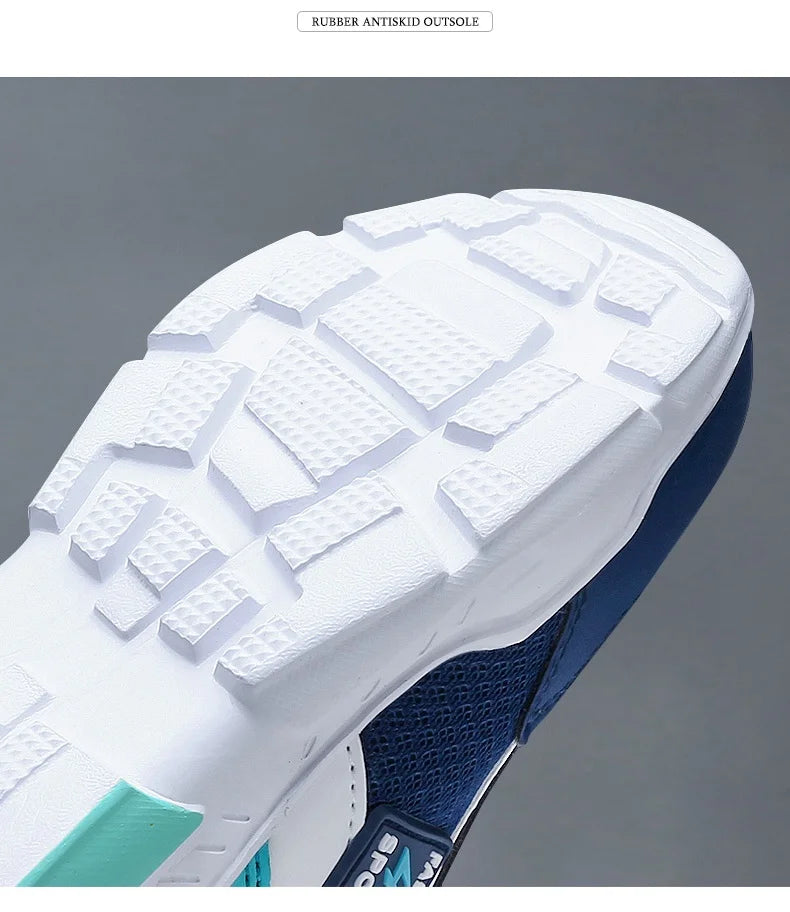 Children Sport Shoes Boys Fashion Mesh Breathable Casual Sneakers Lightweight Running Shoes Comfort.