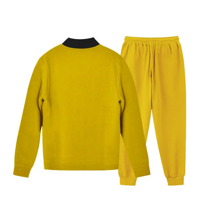 Amazon 2024 European and American men's clothing fitness sports trend outdoor leisure men's zipper suit