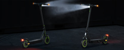 Isinwheel S10plus (ABE) Adult Electric Scooter 500W Motor 36V 15Ah Battery 10" Pneumatic Tires City Commuter Electric Scooter.