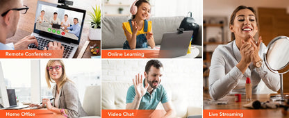 Nuroum V11 High Quality 1080p 60fps Full Hd Plug And Play Computer Usb Web Camera Mini Webcam 2K For Pc Laptop With Microphone