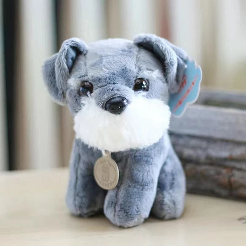 20CM Cute Puppy Plush Toy Kawaii Small Pet Dog Husky Golden Retriever Doll Send Children Birthday Christmas Gift.