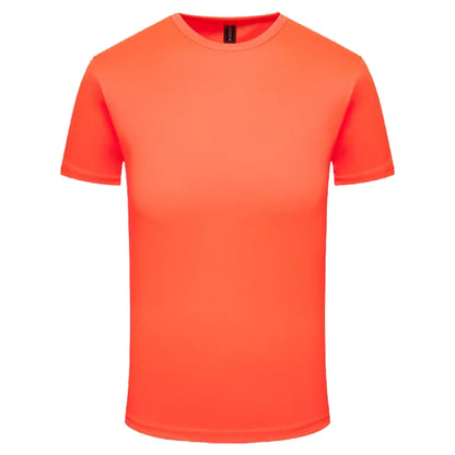 Summer Quick-drying T-shirt Custom Logo Breathable Sports Top Embroidery Personalized Logo Team Activity T-shirt Print Pattern.