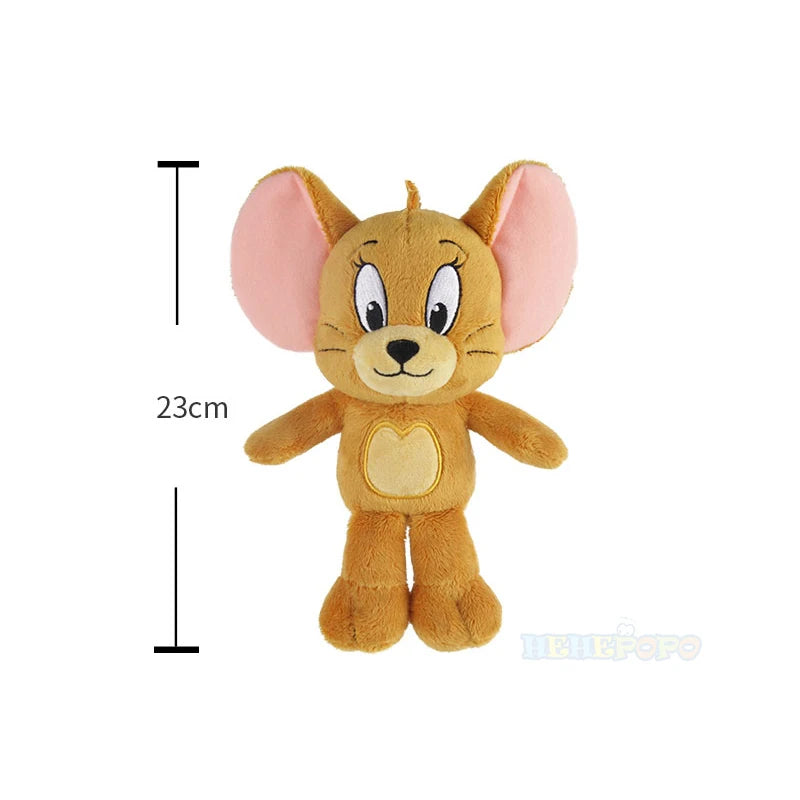 20cm-35cm Anime Tom and Jerry Plush Toy Cartoon Movie Series Clolourful Cat Mouse Cute Plushies Stuffed Animal Doll Toys.
