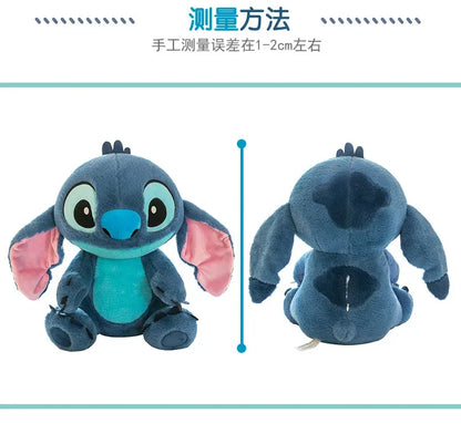 80cm Big Size Disney LILO & Stitch Anime Plush Stuffed Doll Room Plushies Pillow Kawaii Ornaments Children's Holiday Gifts.