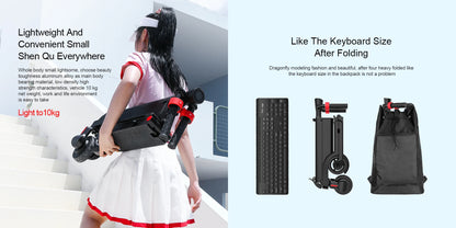 HX Foldable Electric scooter 7.5A 350W 25KM/H electric scooters 36V EScooters 5.5 Inch E Scooter For Adults.