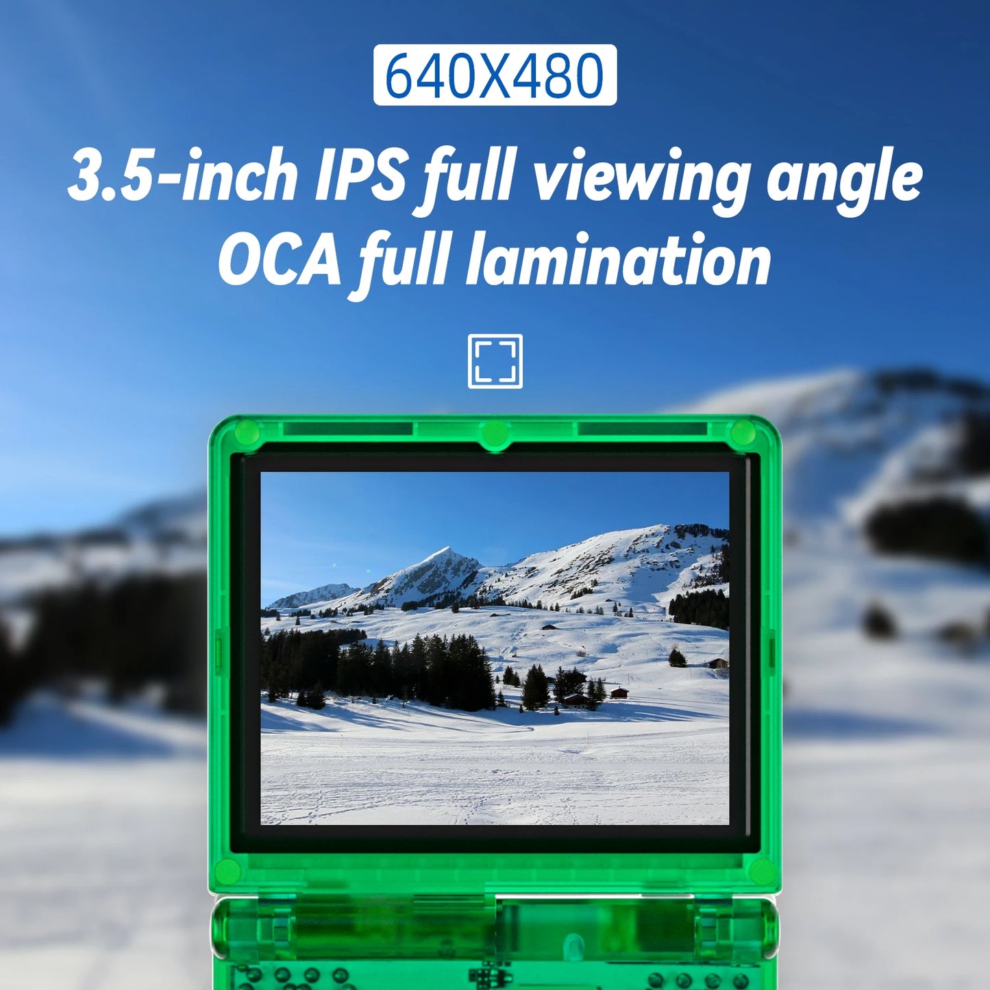 ANBERNIC NEW RG35XXSP Flip Handheld Game Console 3.5 Inch IPS Clamshell Video Gaming Console 64 Bit Linux System 64G Online Play.