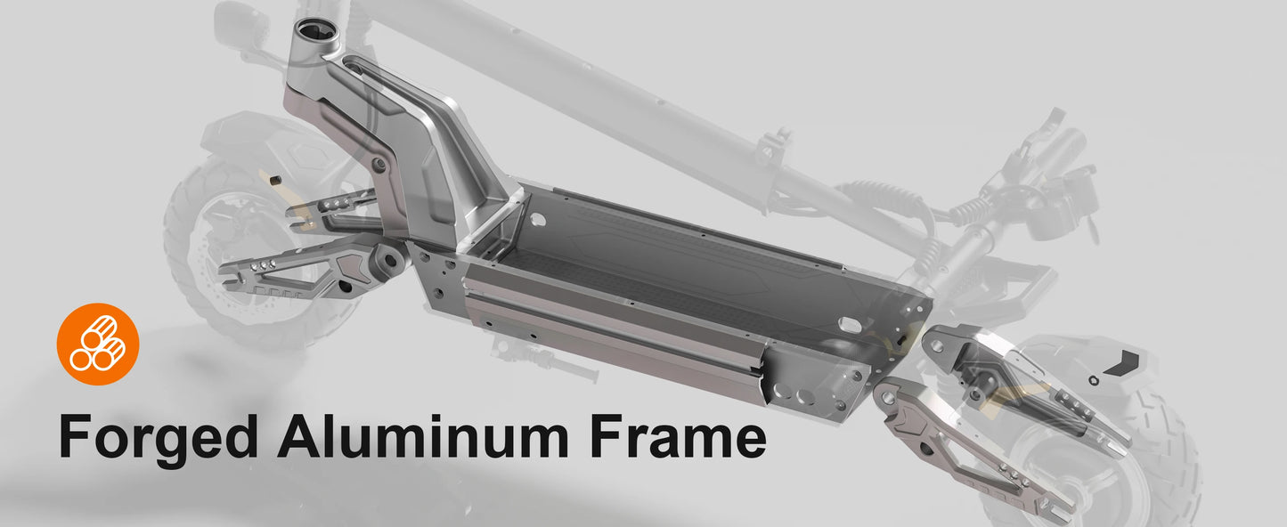 DECE DES20 Adult Electric Scooter 1200W Motor E-Scooter  48V13AH Battery 10 Inch Tire City Escooter.