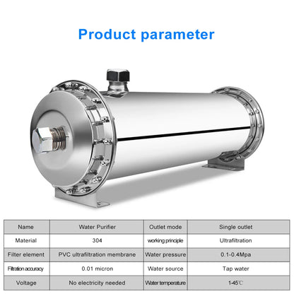 3000L Water Filter Machine 304 Stainless Steel Direct Drink Water Purification Equipment For Kitchen Restaurant Drink Filters.