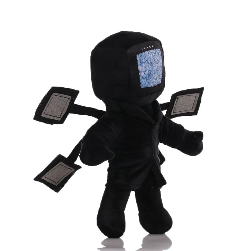 Skibidi Toilet Plush Doll Toys Collectible Gifts for Kids Fans Adults Birthday Anime Game Figure Titan TV Man Cameraman.