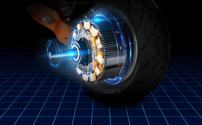 Cheevalry S10 Electric Scooter 2*1600W Motor Adult EScooter 52V 33AH Battery E-Scooter 10 Inch Tire City Commuter EScooter.