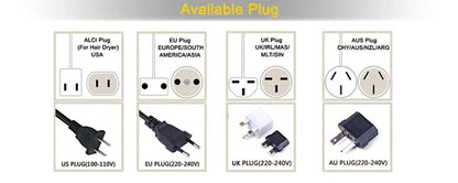 3In1 Professional Ionic Hair Curler PTC Ceramic Straightener Curling Hair Styling Brush Anti-Scald Thermal Brush Curl Wand.