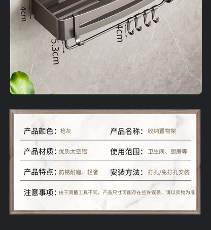 Dreieckiges Wandregal für Badezimmer oder Toilettenbereich. Rechteckiger zusätzlicher Balkon-Aufbewahrungsraum für kleine Badezimmer