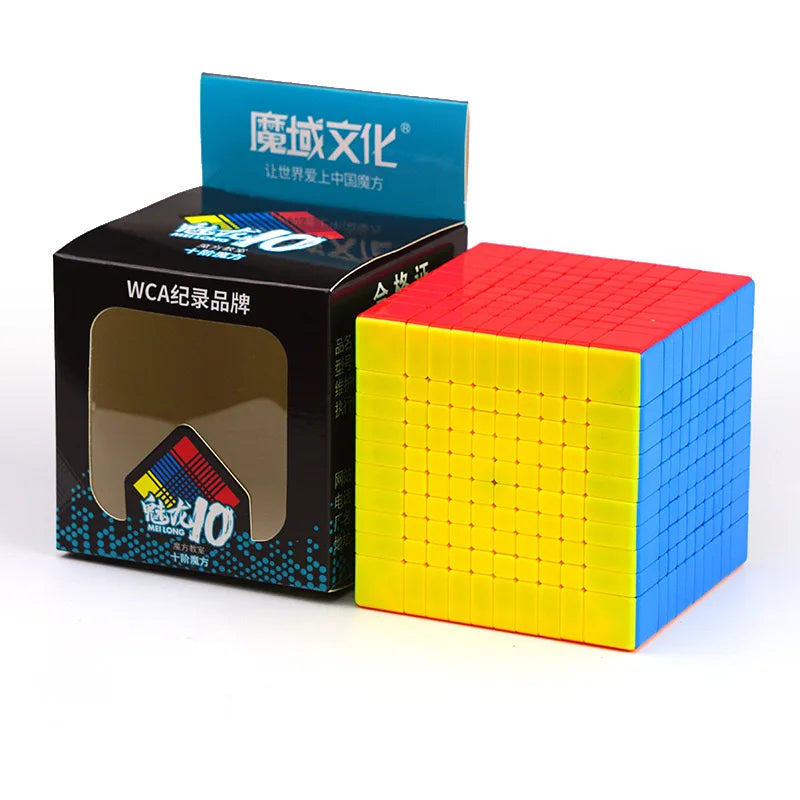 MOYU Meilong 9x9 10x10 11x11 12x12 13x13 Magic Cubes Speed Puzzle Cubes Toys Professional Puzzle Cubo MagicoToys Speed Cube