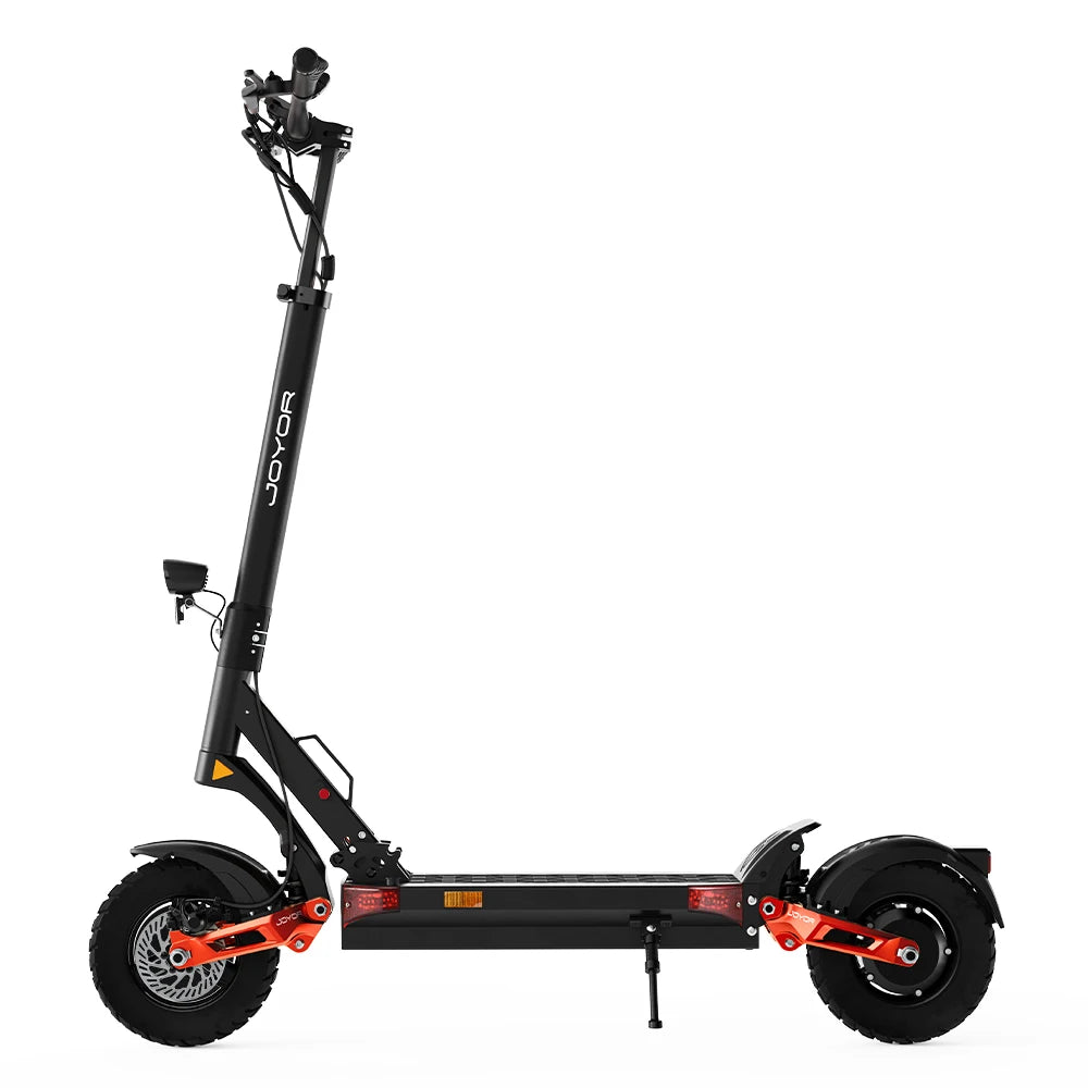 JOYOR T10 Adult Off-Road Electric Scooter 1000W*2 Motor 60V18AH Battery Escooter 10" Off-Road Tire Foldable E-Scooter