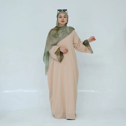 Ramadan Arabic Women Muslim Modest Dress Elegant Dubai Hijab Abaya 2025 Spring Summer Islam Outfit Clothing Fashion Turkey Gown.