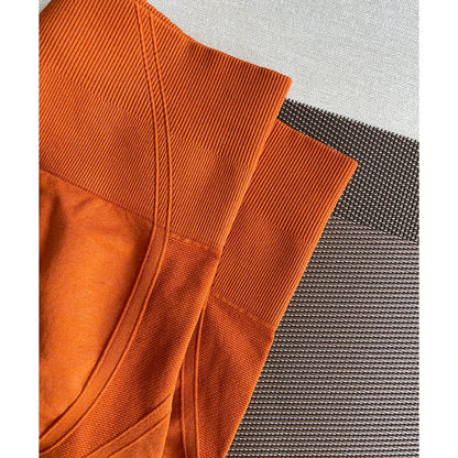 TKITK Seamless Tight Pants Gym Leggings Womens Workout Yoga Pants Soft High Waist Outfits Fitness Sports Wear.