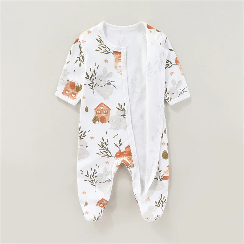 Neugeborenen Baby Kleidung Neue Herbst Winter Baby Body Sommer Mädchen Strampler Weiche Jungen Overall kinder Kleidung 0 bis 9 monate.