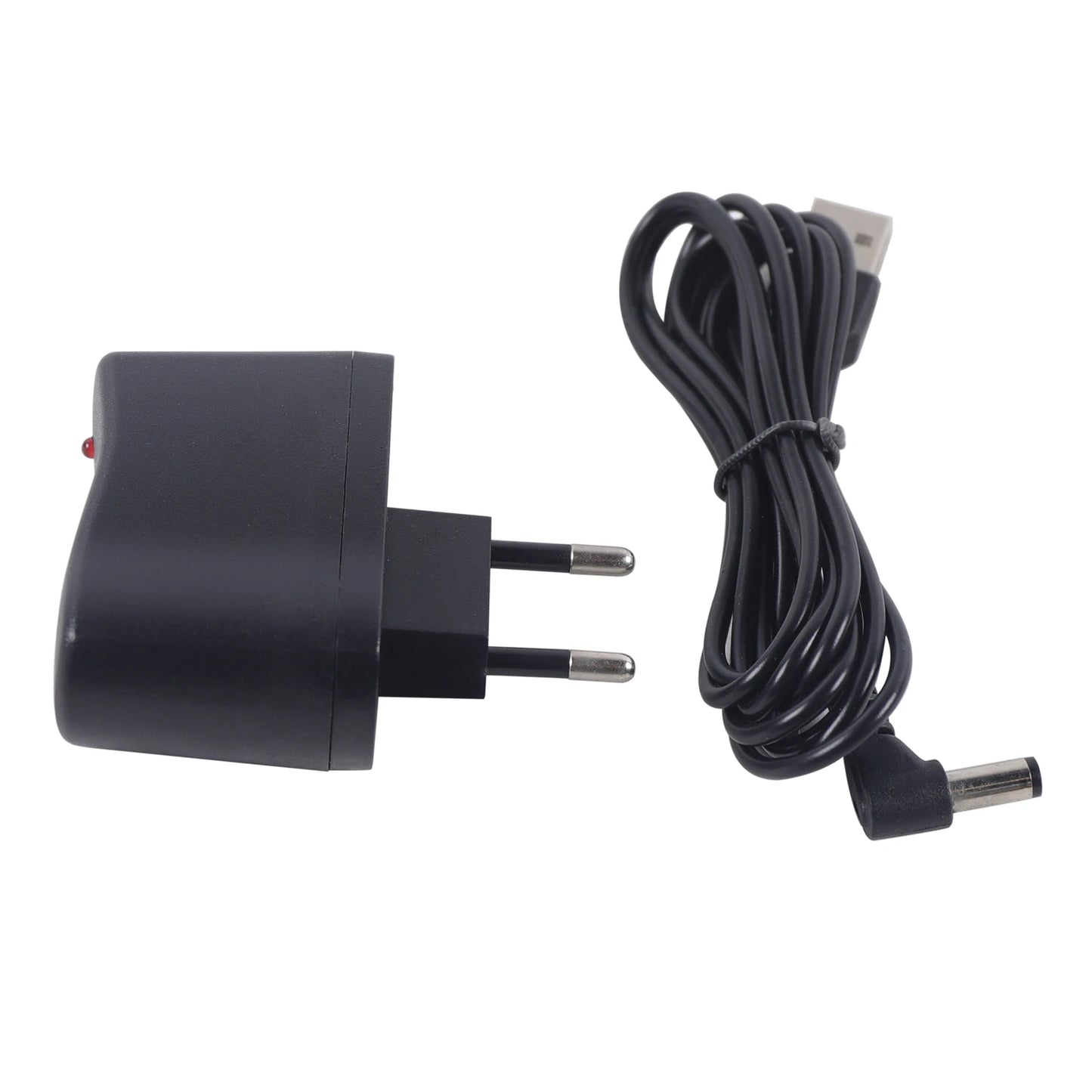 Übergroße digitale LED-Wanduhr – steckbar, automatischer Dimmer, großer Kalender und Thermometer (blau schwarz)